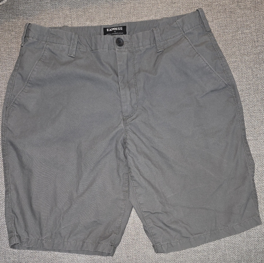 Express Mens Chino Shorts Size 31